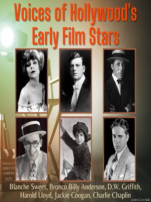 cover image of Voices of Hollywood's Early Film Stars
